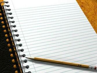 Notepad Pencil Notebook Stock Photos Image HD Wallpaper