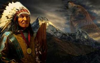 High Resolution An Indian Chief Desktop Laptop Ed In