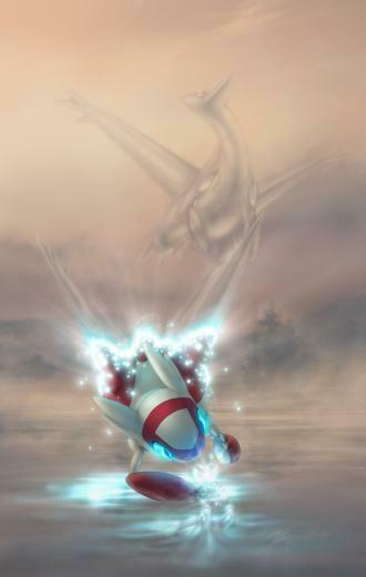Pok Mon The Movie Latios Latias Mobile Wallpaper Zerochan