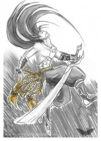 Yasuo The Unforgiven By Abskiee123 HD Walls Find Wallpaper