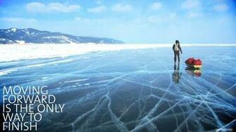 Distance Running Wallpaper