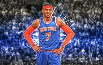 Carmelo Anthony New York Knicks HD Wallpaper Net