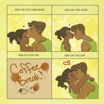 Tianaveen Cute Kiss Meme Princesses Disney Fan Art
