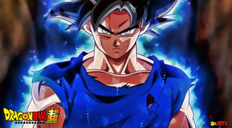 Goku Ultra Instinct Form Dbs By Ronniegfx