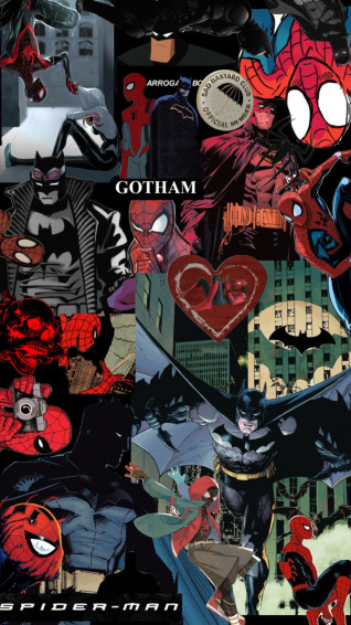 Check Out Bmelle22 S Shuffles In Batman Wallpaper iPhone