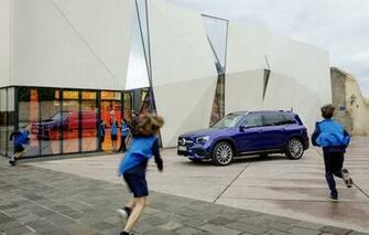 Wallpaper Mercedes Benz Crossover Suv