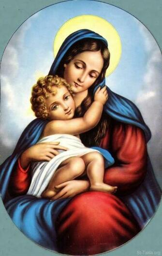 Mary Wallpaper Religious Hq Pictures 4k