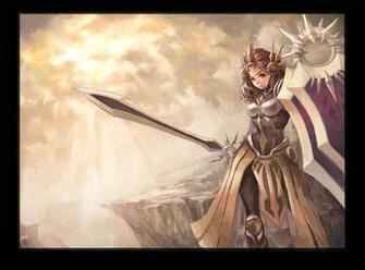League Of Legends Leona By Tenmoom