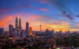 Buildings Kuala Lumpur Wallpaper