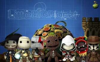 Pics Arrena Little Big Planet Wallpaper