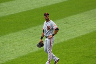 Giants Outfielder Baseball Pic High Quality Wallpaper
