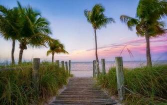 Florida Beach Wallpaper Top Background