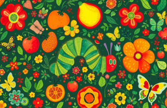 The Very Hungry Caterpillar Wallpaper