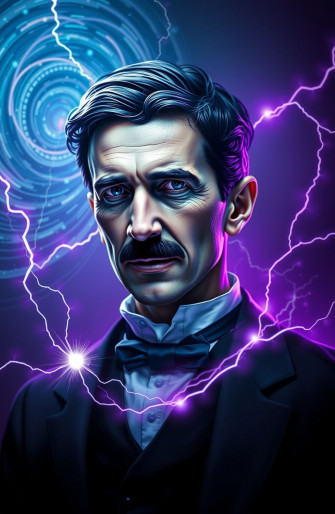 Nikola Tesla Wallpaper HD