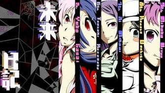 Wallpaper De Yuno La Serie Mirai Nikki Est N Todos En Full HD