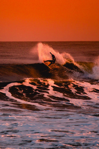 Surf iPhone Wallpaper