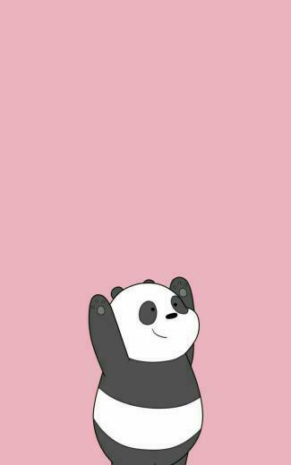 La Renia Aya On Cute Panda Wallpaper Cartoon