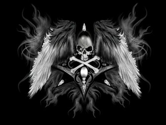 Death Wallpaper Gothic Skull HD Da Men Magazine