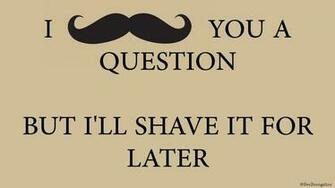 Wallpaper For Cute Mustache