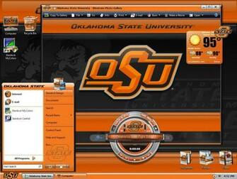 Mycolors Oklahoma State University Desktop Screenshot Of