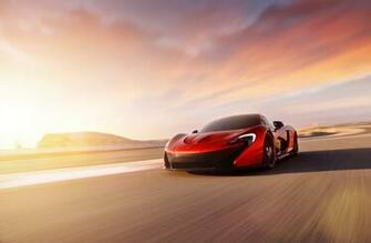 Mclaren P1 High Resolution Wallpaper