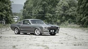 Ford Mustang Shelby Gt500 Fastback Eleanor Computer Wallpaper