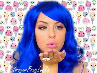 Imogen Foxy Locks Katy Perry California Gurls Music Video Inspired