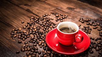 Coffee Cup Wallpaper