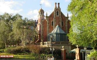 The Haunted Mansion Desktop Wallpaper