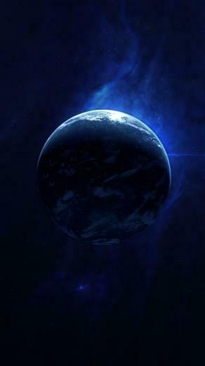 Planet In Space 4k Moto G X Xperia Z1 Z3 Compact