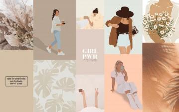 Desktop Wallpaper Aesthetic Girly Motivation Macbook HD Di
