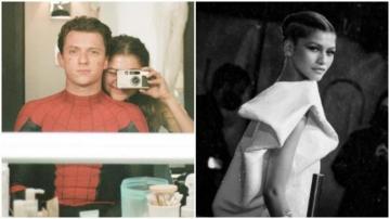 Zendaya Gets Emotional At Tom Holland S All Hearts Reaction To