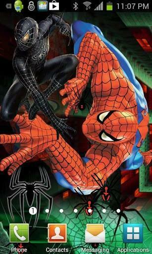 Bigger Spider Man Hq Live Wallpaper For Android Screenshot