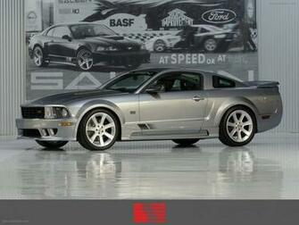 Saleen Mustang Exotic Car Wallpaper Of