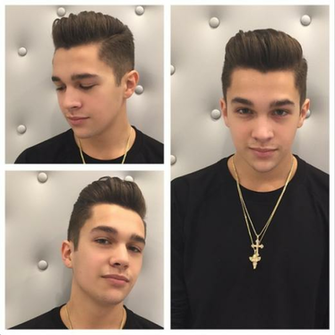 Austin Mahone Hair By Twistmagazine