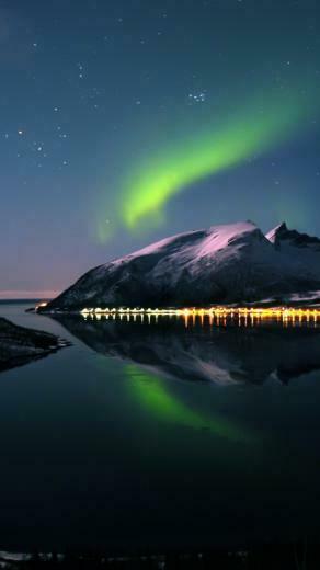 Aurora iPhone 5s Wallpaper iPad