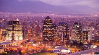Santiago De Chile 4k HD Desktop Wallpaper For Dual Monitor