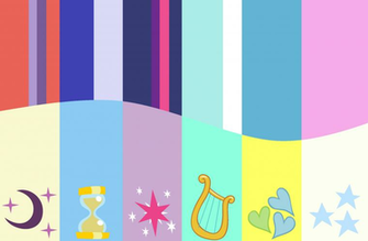 Artist Abealy2 Canterlot Six Cutie Mark Lemon Hearts
