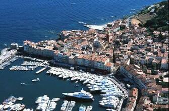 St Tropez France Wallpaper Top