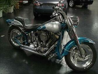 Harley Davidson Fat Boy Wallpaper