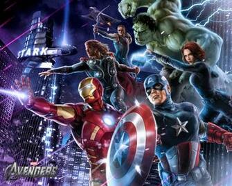 The Avengers Kickass Wallpaper Abduzeedo Design Inspiration