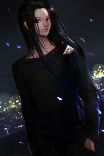 Illumi Zoldyk Hunter X Zerochan Anime Image Board