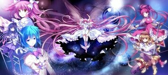 Madoka Wallpaper Blondlionezel Photo