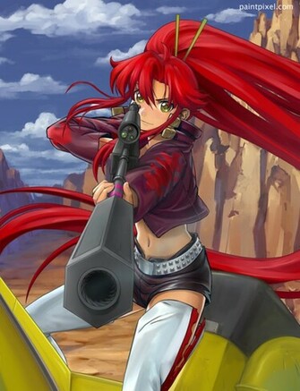 Yoko Of Ritona By Paintpixel