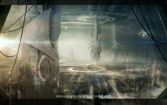 Cityscapes Futuristic Wallpaper
