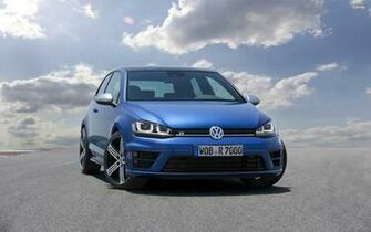 Volkswagen Golf R Desktop Wallpaper Carswallpaper Net