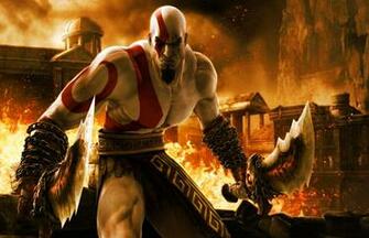 Kratos God Of War HD Wallpaper Background HDesktops