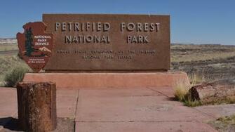 No Bad Days Rving Petrified Forest National Park