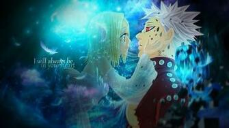 Elaine The Seven Deadly Sins HD Wallpaper Background