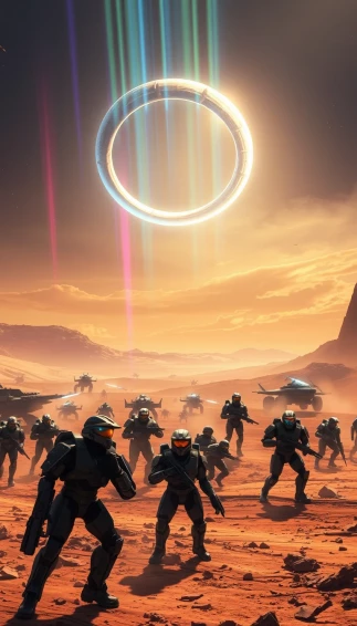 Halo Wallpaper